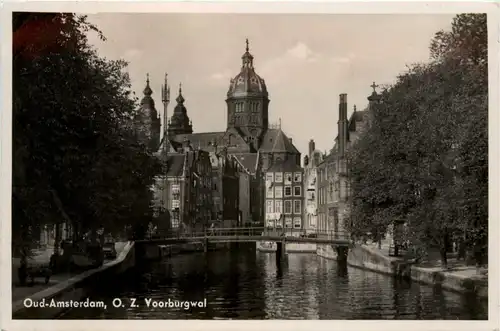 Amsterdam - Voorburgwal -75454
