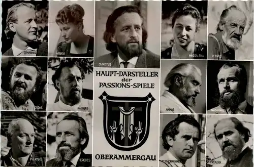 Oberammergau - Passionsspiele -76530