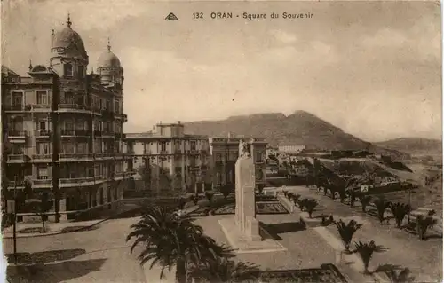 Oran - Square du souvenir -401324