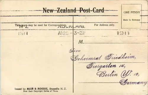 New Zealand - Rotorua -75228