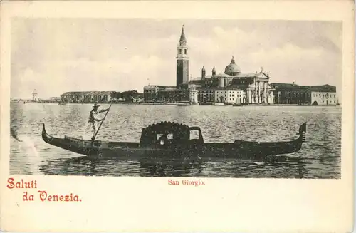 Saluti da Venezia - San Giorgio -74674