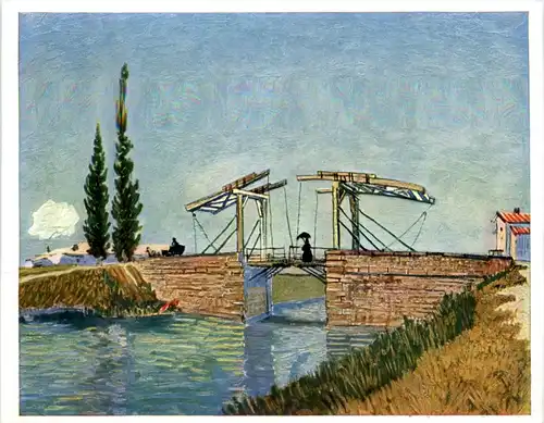 Künstlerkarte Vincent van Gogh -76550