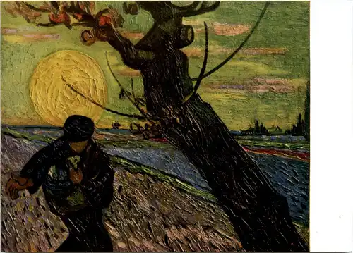 Künstlerkarte Vincent van Gogh -76570