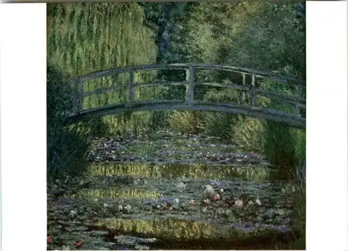 Künstlerkarte Claude Monet -76610
