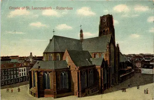 Rotterdam - Groote of St. Laurenskerk -75554