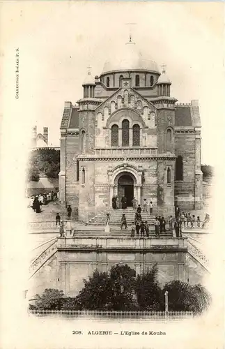 Alger - L Eglise de Kouba -401384