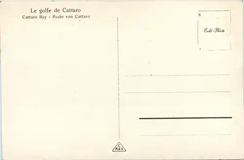 Le golfe de Cattaro -75346