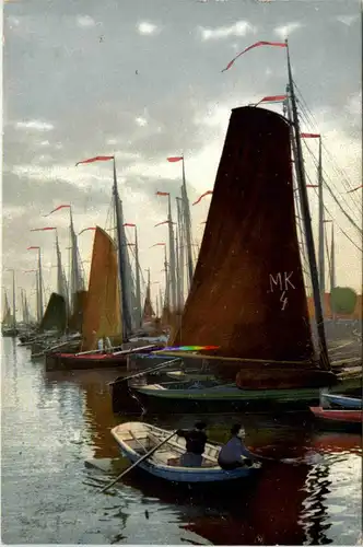 Niederlande - Segelboote -75574