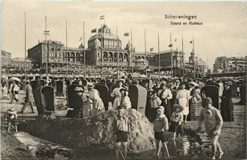 Scheveningen - Strand -75652