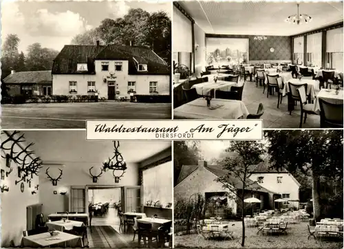 Diersfordt - Restaurant Am Jäger - Wesel -76140