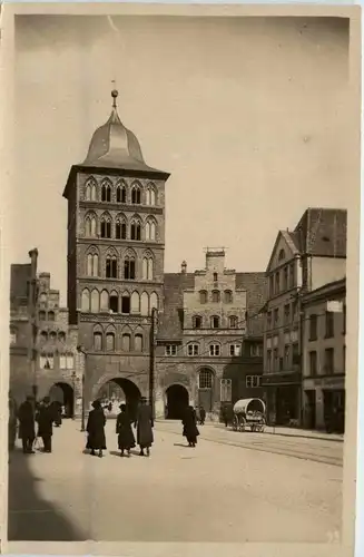 Lübeck - Burgtor -401488