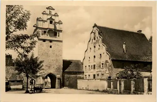 Dinkelsbühl - Stadtmühle -76750