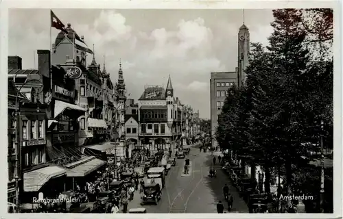 Amsterdam - Rembrandtplein -75504