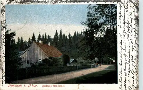 Ilmenau - Gasthaus Mönchshof -401528