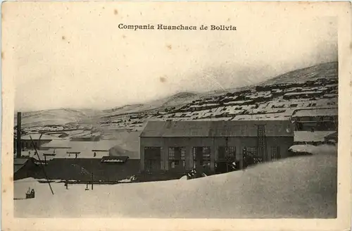 Bolivia - Compania Huanchaca -75810