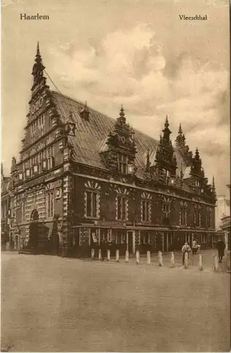 Haarlem - Vleeschhal -75544