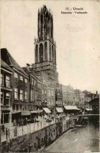 Utrecht - Domtoren -75564