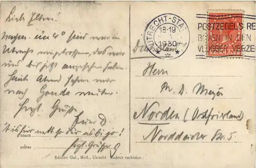 Utrecht - Domtoren -75564