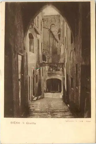 Siena - Il Ghetto -74974