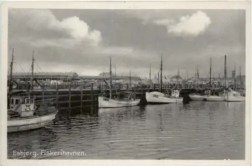 Esbjerg - Fiskerihavnen -75890