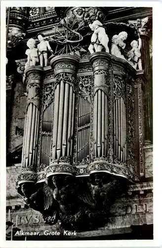 Alkmaar - Grote Kerk - Orgel -75602