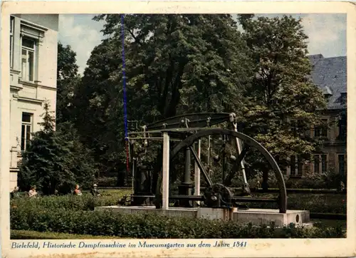 Bielefeld - Historische Dampfmaschine -75950