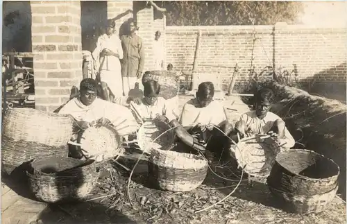 Indien - Korbmacher -74292