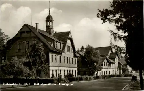 Hohenstein-Ernstthal, Bethlehemstift am Hüttengrund -356642