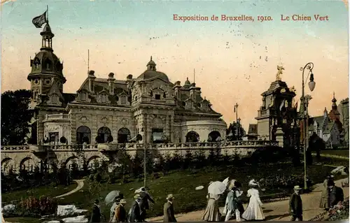 Exposition Universelle de Bruxelles 1910 -401728