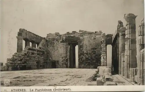 Athenes - Le Parthenon -75702