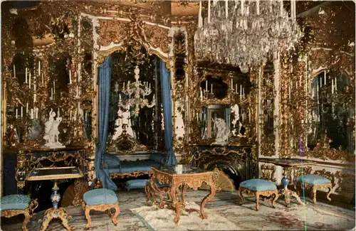 Schloss Linderhof - Spiegelsaal -76054