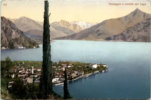 Menaggio e veduta del Lago -75314