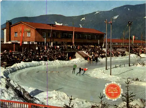 Inzell - Europameisterschaft im Eisschnellauf 1969 -77048