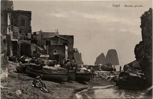 Capri - Marina piccola -75334