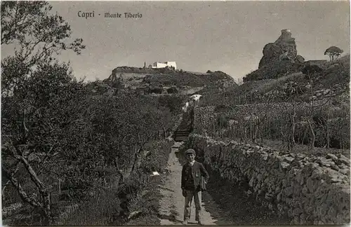 Capri - Monte Tiberio -75354