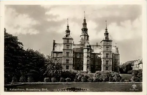 Kobenhavn - Rosenborg Slot -75860