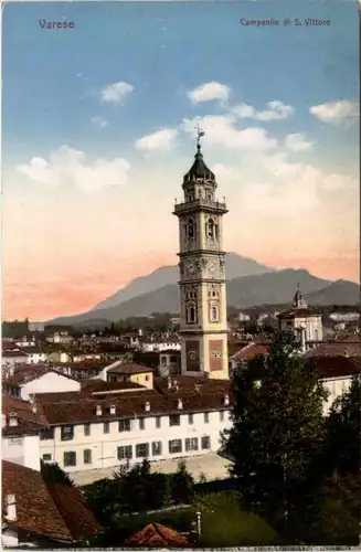 Varese - Campanile di S. Vittore -75374