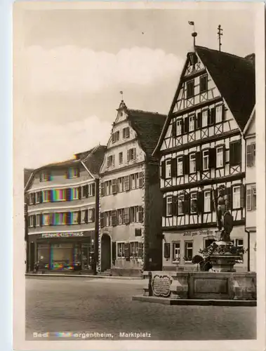 Bad Mergentheim, Marktplatz -356780