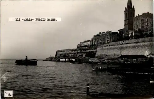 Malta - Public Baths -75212