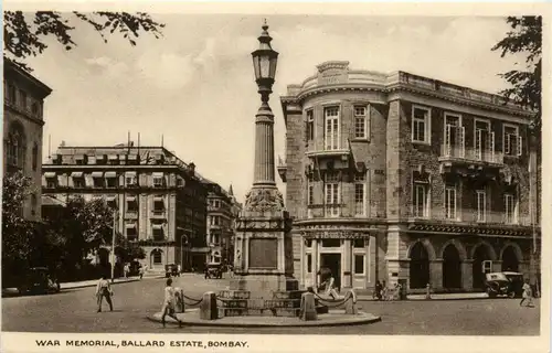 Bombay - War Memorial -74572