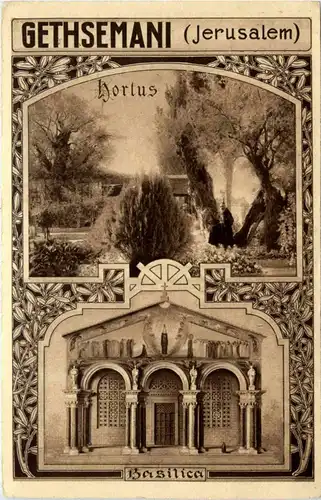 Gethsemani Jerusalem -74592