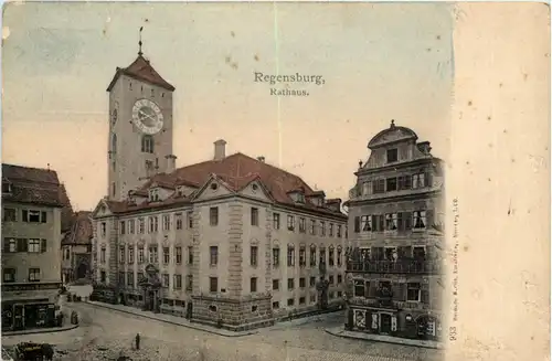 Regensburg, Rathaus -356818