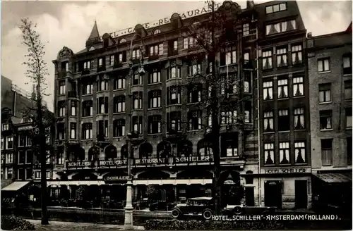 Amsterdam - Hotel Schiller -75472