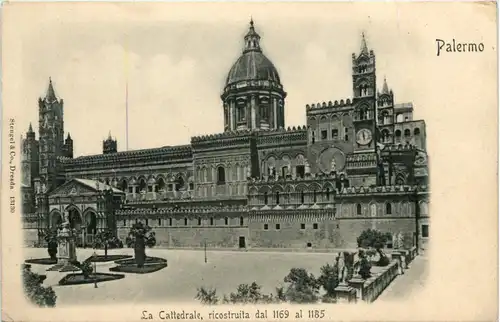 Palermo - La Cattedrale -75290