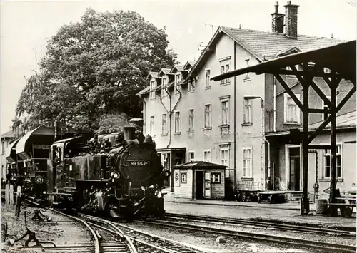 Schmalspurbahn Freital-Hainsberg Kipsdorf - Dippoldiswalde -77188