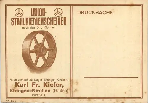 Dortmund - Union Stahlwerke -75960
