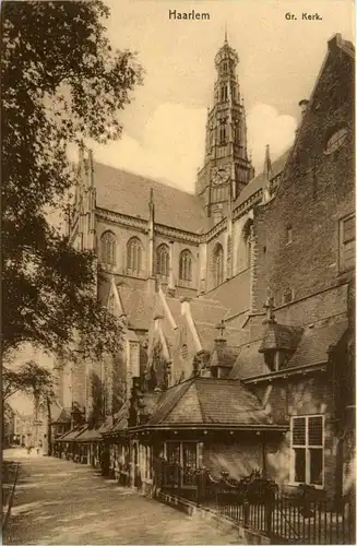 Haarlem - Gr. Kerk -75512