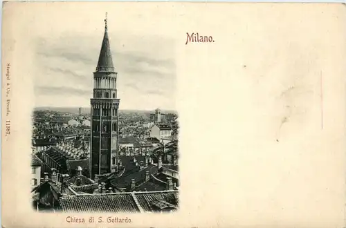 Milano - Chiesa di S Gottardo -74652