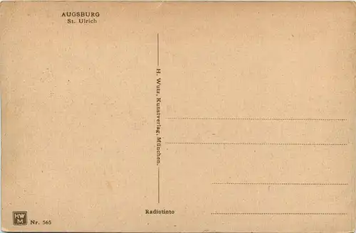 Augsburg, St. Ulrich -356878