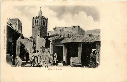 Rue a Tunis -401926